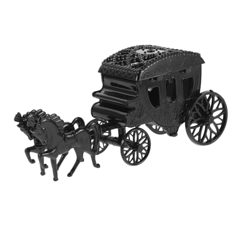 CIYODO Kreative Hochzeitsgeschenk Box Form Kutsche Elegante Candy Box für Hochzeiten und Jubiläen aus Hochwertigem Großzügiger Stauraum für Süßigkeiten Dekoratives Highlight CIYODO Kreative Hochzeitsgeschenk Box Form Kutsche Elegante Candy Box für Hochzeiten und Jubiläen aus Hochwertigem Großzügiger Stauraum für Süßigkeiten Dekoratives Highlight von CIYODO