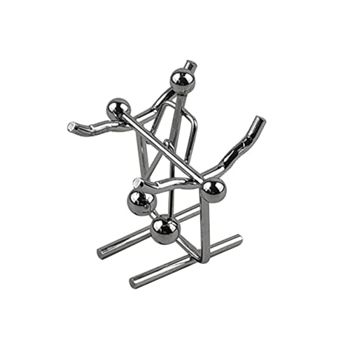 CIYODO Kreative Metall Balance Ball Tumbler Dekoration Für Schreibtisch Und Wohnkultur Mini Mit Physikspielzeug Für Büro Und Raumdekoration von CIYODO