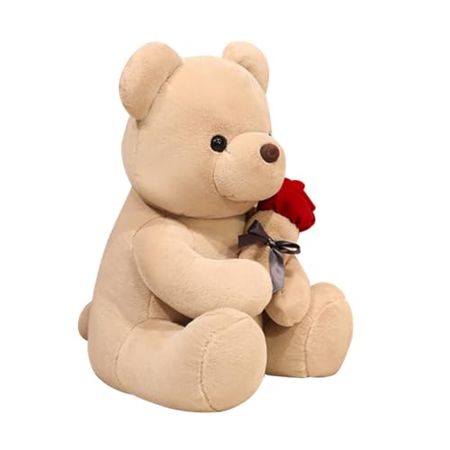 CIYODO Kreativer Bär Kuscheltier Niedliches Plüschspielzeug für Valentinstag für Frauen Dekorative für Kinderzimmer und Romantische Anlässe Hochwertiges und Sicheres Material CIYODO Kreativer Bär Kuscheltier Niedliches Plüschspielzeug für Valentinstag für Frauen Dekorative für Kinderzimmer und Romantische Anlässe Hochwertiges und Sicheres Material von CIYODO