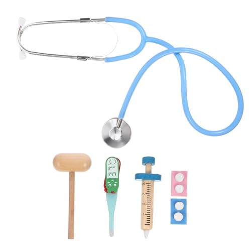 CIYODO Kreatives Arztspielzeug Set für Realistisches Arztset mit Thermometer und Mehr Rollenspielzeug für Jungen und Mädchen im Alter von Jahren CIYODO Kreatives Arztspielzeug Set für Realistisches Arztset mit Thermometer und Mehr Rollenspielzeug für Jungen und Mädchen im Alter von Jahren von CIYODO