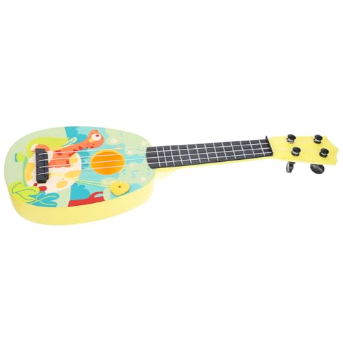 CIYODO Kreatives Kindergitarren Verstellbare Saiten Cartoon Design Musikinstrument für Frühe Erziehung für Kleinkinder und Anfänger Fördert Musikalische Interesse Kreativität CIYODO Kreatives Kindergitarren Verstellbare Saiten Cartoon Design Musikinstrument für Frühe Erziehung für Kleinkinder und Anfänger Fördert Musikalische Interesse Kreativität von CIYODO