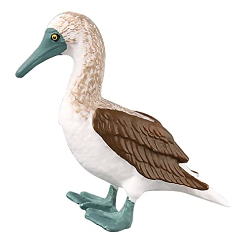 CIYODO Kreatives Tiermodell Vögel für Realistische Figuren Weiß für Mädchen als Dekoration für Zuhause und Büro Langlebig und Unterhaltsam CIYODO Kreatives Tiermodell Vögel für Realistische Figuren Weiß für Mädchen als Dekoration für Zuhause und Büro Langlebig und Unterhaltsam von CIYODO