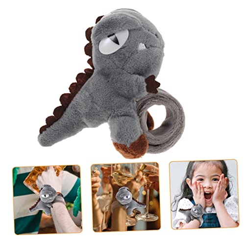 CIYODO Kreatives Tiermotiv Slap Armband für Lustiges Dino Design und Hautfreundlich für Dschungelpartys für Jungen CIYODO Kreatives Tiermotiv Slap Armband für Lustiges Dino Design und Hautfreundlich für Dschungelpartys für Jungen von CIYODO