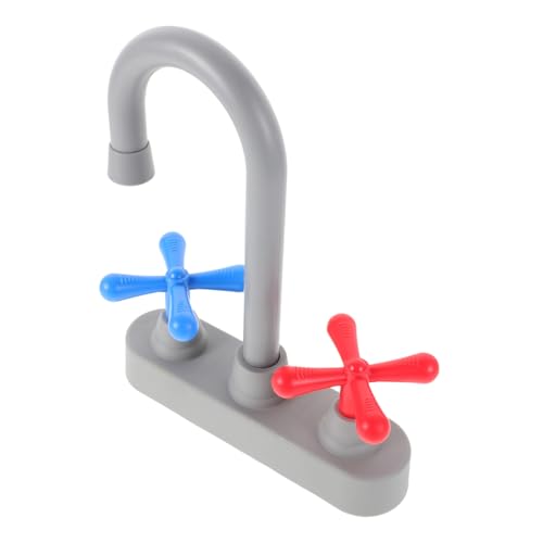 CIYODO Küchen Spiel Wasserhahn Kunststoff Spüle Zubehör Realistische Simulation Leicht Zu Reinigen Kreativität Und Interaktion Für Rollenspiele von CIYODO