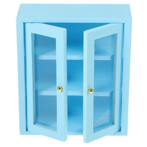 CIYODO Küchenschrank mit Bücherregal Exquisite Deko für Micro Landschaften und Geschenkidee für Freunde von CIYODO