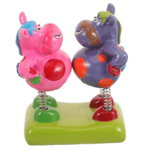 CIYODO Kühe Schütteln Niedliche Cartoon Kuh Dekoration mit Federmechanismus für Auto und Schreibtisch Stabil und Langlebig Perfektes für Kawaii Dekoration CIYODO Kühe Schütteln Niedliche Cartoon Kuh Dekoration mit Federmechanismus für Auto und Schreibtisch Stabil und Langlebig Perfektes für Kawaii Dekoration von CIYODO