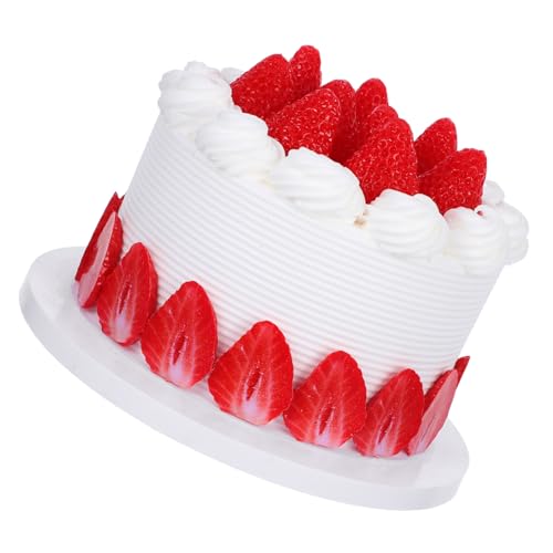 CIYODO Künstliche Geburtstagstorte Realistische Essensrequisite für Fotografie und Schaufensterdekoration Torte für Hochzeiten und Feiern Leicht und Pflegeleicht CIYODO Künstliche Geburtstagstorte Realistische Essensrequisite für Fotografie und Schaufensterdekoration Torte für Hochzeiten und Feiern Leicht und Pflegeleicht von CIYODO