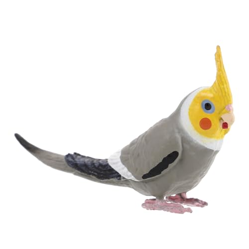 CIYODO Papagei Tier Künstliche Vögel Spielzeug Realistische Simulation Vogel Figur Statue Für Wohnkultur von CIYODO