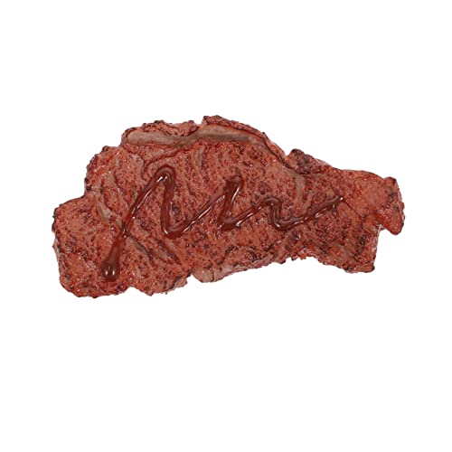 CIYODO Künstliches Steak Modell Realistisches Fotografie Requisite Aus Hochwertigem Für Dekoration Und Restaurant Displays Für Grill Events Und Kreative CIYODO Künstliches Steak Modell Realistisches Fotografie Requisite Aus Hochwertigem Für Dekoration Und Restaurant Displays Für Grill Events Und Kreative von CIYODO
