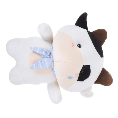 CIYODO Kuhpuppe Cartoon -Tierspielzeug Kuhplüschmengen Kuscheltiere Kuh Stoffkuh für Kuscheltiere für Mädchen Cartoon Stofftier Kuh Figur Kuhstopftier PP Baumwolle Weiß CIYODO Kuhpuppe Cartoon -Tierspielzeug Kuhplüschmengen Kuscheltiere Kuh Stoffkuh für Kuscheltiere für Mädchen Cartoon Stofftier Kuh Figur Kuhstopftier PP Baumwolle Weiß von CIYODO