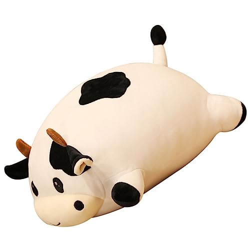 CIYODO Kuhpuppe Kleiner Bulle Plüschsofa Plüschtiere Plüschtiere Kissen Kuscheltiere Für Kuscheltiere Für Babys Das Tragbare Tier Kinderspielzeug Kuhspielzeug Kuschelkuh Pp von CIYODO