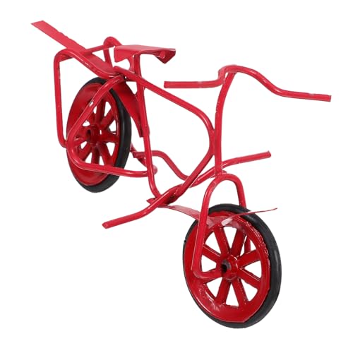 CIYODO Kunstfahrrad Dekoration für Puppenhaus und Büro Hochwertiges Metallmodell mit Feiner Oberfläche für Fahrradliebhaber und Sammler CIYODO Kunstfahrrad Dekoration für Puppenhaus und Büro Hochwertiges Metallmodell mit Feiner Oberfläche für Fahrradliebhaber und Sammler von CIYODO