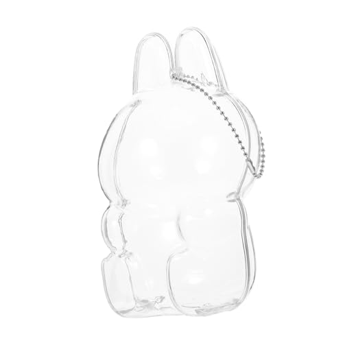 CIYODO Kunststoff-aufbewahrungsbox Für Puppen, Transparente Hülle, Kunststoff-schutzhülle Für Action-Figuren, Transparente Vitrine Für Miniaturpuppen CIYODO Kunststoff-aufbewahrungsbox Für Puppen, Transparente Hülle, Kunststoff-schutzhülle Für Action-Figuren, Transparente Vitrine Für Miniaturpuppen von CIYODO