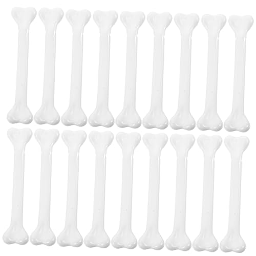 CIYODO Verschiedene Halloween-skelettknochen 24 Stück Kunststoff-Knochen-Requisiten Für Kostüme Dekorationen Spukhäuser CIYODO Verschiedene Halloween-skelettknochen 24 Stück Kunststoff-Knochen-Requisiten Für Kostüme Dekorationen Spukhäuser von CIYODO