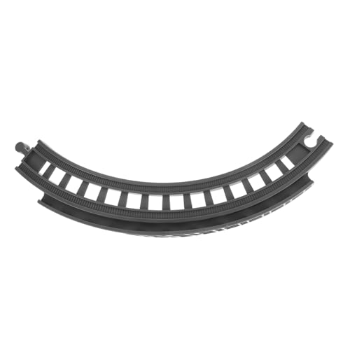 CIYODO Kurvenförmige Eisenbahnschienen für Modelleisenbahnen S Spur Brückenpfeiler Kompatibel mit Holzeisenbahn für Sandtisch und Modellbahnlayouts von CIYODO