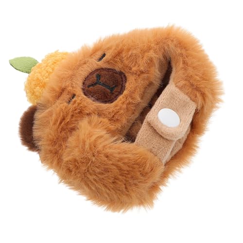 CIYODO Kuscheliger Puppenhut Meerschweinchen stofftierkopfbedeckung Weiches Plüsch Accessoire für Puppen DIY Kostüm Cosplay Party Zubehör CIYODO Kuscheliger Puppenhut Meerschweinchen stofftierkopfbedeckung Weiches Plüsch Accessoire für Puppen DIY Kostüm Cosplay Party Zubehör von CIYODO
