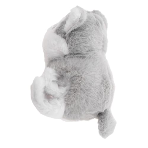 CIYODO Kuscheliges Husky Plüsch Schnapparmband Armband Tiermotiv Weiches Stofftier Slap Bracelet für Mädchen Partygeschenke Geburtstagsspielzeug von CIYODO