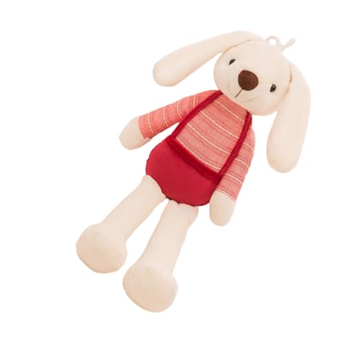 CIYODO Kuscheliges Plüschhase Weiches Kaninchen Kuscheltier Kreatives Stofftier Deko für Sofa Bett und Spielspaß CIYODO Kuscheliges Plüschhase Weiches Kaninchen Kuscheltier Kreatives Stofftier Deko für Sofa Bett und Spielspaß von CIYODO