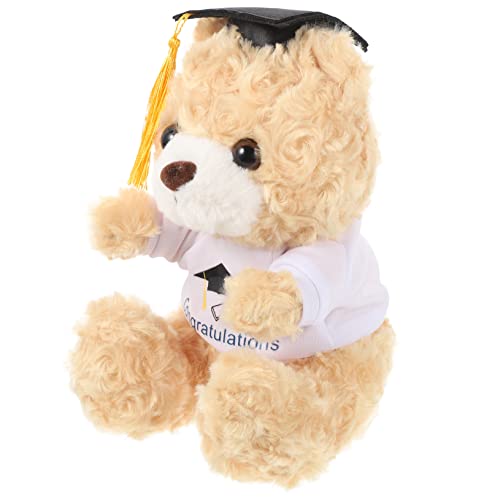 CIYODO Kuscheltier Bär Lustiger Cartoon Bär für Waschbar für Schlafzimmer Wohnzimmer Auto zur Graduierung CIYODO Kuscheltier Bär Lustiger Cartoon Bär für Waschbar für Schlafzimmer Wohnzimmer Auto zur Graduierung von CIYODO
