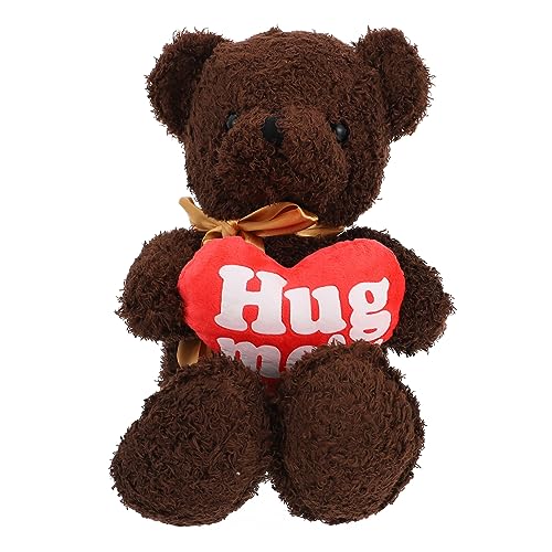 CIYODO Kuscheltier Bär mit Herz Plüsch für Valentinstag für Freundinnen Dekoratives Schmusetier für Zuhause und Partys und Sicher Perfekter Begleiter für Anlässe CIYODO Kuscheltier Bär mit Herz Plüsch für Valentinstag für Freundinnen Dekoratives Schmusetier für Zuhause und Partys und Sicher Perfekter Begleiter für Anlässe von CIYODO