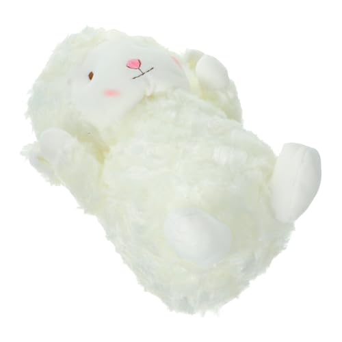 CIYODO Kuscheltier Gefülltes Lamm Plüsch-lamm-Puppe Schaf-Puppe Lammdekorationen Zum Geburtstag Lamm Stofftier Gefüllter Lammplüsch Gefüllte Lammpuppe Pp Baumwolle von CIYODO