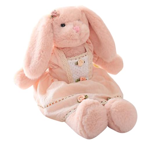 CIYODO Kuscheltier Hase Plüsch Ausgestopftes Kaninchen für Perfektes für Kleinkinder Flauschiger Begleiter Dekorieren von CIYODO