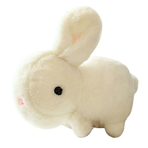 CIYODO Kuscheltier Hase Süßes Plüschkaninchen für für Geburtstage und Feiertage Tolles für Jungen Angenehme Haptik von CIYODO