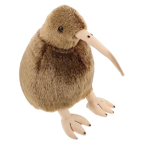 CIYODO Kuscheltier Kiwi Vogel Plüschtier Braunes Stofftier Dekoration für Wohnzimmer Schlafzimmer Cafés und für Haustiere CIYODO Kuscheltier Kiwi Vogel Plüschtier Braunes Stofftier Dekoration für Wohnzimmer Schlafzimmer Cafés und für Haustiere von CIYODO