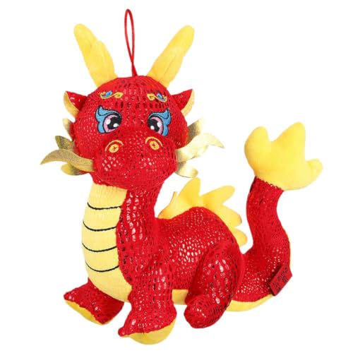 CIYODO Kuscheltier Niedliche Gefüllte Drachenpuppe Aus Dekoration Für Party Schule Und Zuhause Für Neujahr Und Besondere Anlässe CIYODO Kuscheltier Niedliche Gefüllte Drachenpuppe Aus Dekoration Für Party Schule Und Zuhause Für Neujahr Und Besondere Anlässe von CIYODO