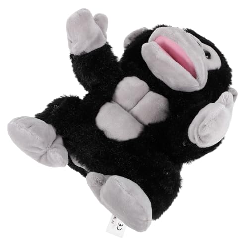 CIYODO Kuscheltiere Plüsch Gorilla Handpuppe Interaktive Handpuppe für Jahren für Geschichten und Rollenspiele Leicht und Tragbar Fördert die Frühkindliche Entwicklung CIYODO Kuscheltiere Plüsch Gorilla Handpuppe Interaktive Handpuppe für Jahren für Geschichten und Rollenspiele Leicht und Tragbar Fördert die Frühkindliche Entwicklung von CIYODO