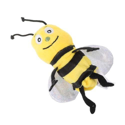 CIYODO Kuschelweiche Bienen Handpuppe für Lernspielzeug aus Plüsch für Puppenspiele und Pädagogische Theateraufführungen Kindgerechtes Sicheres für Kleinkinder CIYODO Kuschelweiche Bienen Handpuppe für Lernspielzeug aus Plüsch für Puppenspiele und Pädagogische Theateraufführungen Kindgerechtes Sicheres für Kleinkinder von CIYODO