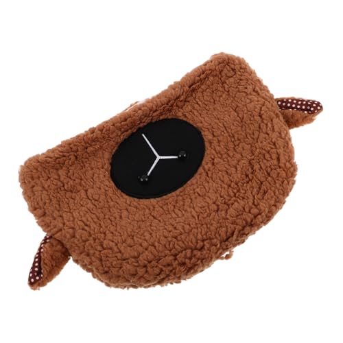 CIYODO Kuschelweicher Schaf Ohr Hut aus Sherpa Trendige Mütze für Herbst und Winter Perfektes Accessoire für Cosplay und Partys Langlebig und Formbeständig CIYODO Kuschelweicher Schaf Ohr Hut aus Sherpa Trendige Mütze für Herbst und Winter Perfektes Accessoire für Cosplay und Partys Langlebig und Formbeständig von CIYODO