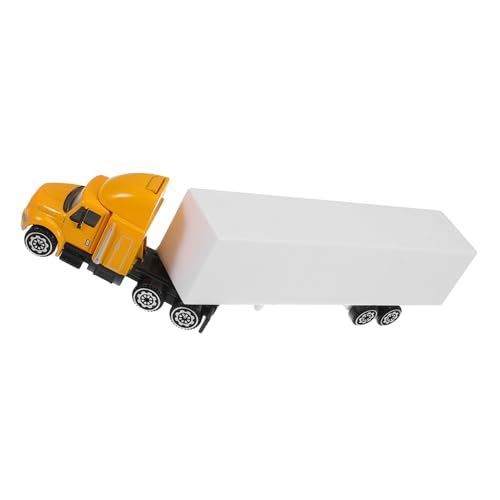 CIYODO Detaillierte Handwerkskunst Spielzeug-LKW Legierungsmaterial Und Mädchen-automodell Realistische Simulation Einzigartiges Sammlerstück von CIYODO