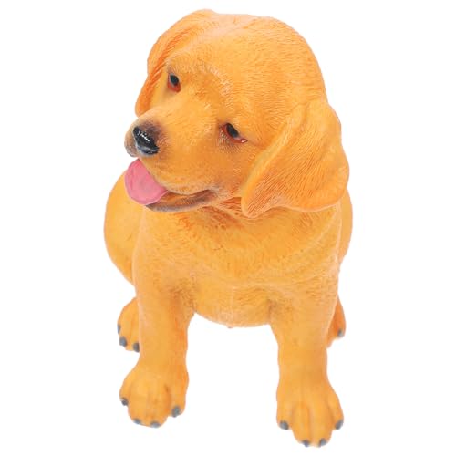 CIYODO Labrador Modellspielzeug Realistisches Welpen Dekorationsspielzeug für Lernspielzeug Tierkognition CIYODO Labrador Modellspielzeug Realistisches Welpen Dekorationsspielzeug für Lernspielzeug Tierkognition von CIYODO