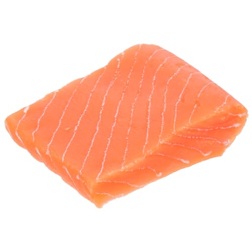 CIYODO Lachs-Modell Essen für die Spielküche vortäuschen Küchenrequisite realistisches Spielfutter gefälschte Lebensmittel für die Spielküche lebensechtes Essen Mini- -Essen PVC CIYODO Lachs-Modell Essen für die Spielküche vortäuschen Küchenrequisite realistisches Spielfutter gefälschte Lebensmittel für die Spielküche lebensechtes Essen Mini- -Essen PVC von CIYODO