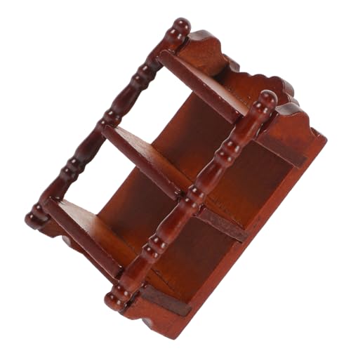 CIYODO Lagerregal Tisch Möbel modern Mini Zubehör klein rechteckig Puppenhaus Nachtständer hölzern Light Brown CIYODO Lagerregal Tisch Möbel modern Mini Zubehör klein rechteckig Puppenhaus Nachtständer hölzern Light Brown von CIYODO