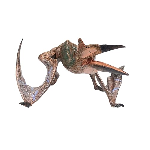 CIYODO Lebensechtes Dinosaurier Modell Pterosaurier Kreative Deko Figur für Zuhause und Klassenzimmer Detailgetreues Umweltfreundliches Sammlerstück als und Wohnaccessoire von CIYODO