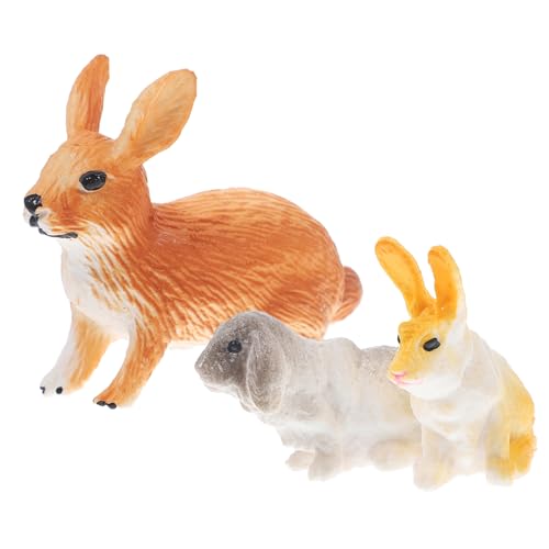 CIYODO Lebensnahe Hasenfigur Miniatur Hasenmodell Für Dekoration Und Lernspielzeug Ideales Für Jungen Und Mädchen Hasenschmuck Für Jede Gelegenheit CIYODO Lebensnahe Hasenfigur Miniatur Hasenmodell Für Dekoration Und Lernspielzeug Ideales Für Jungen Und Mädchen Hasenschmuck Für Jede Gelegenheit von CIYODO