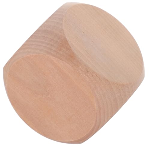 CIYODO Leere Holzwürfel Seitige DIY Würfel mit Runden Ecken für Brettspiele Partyzubehör und Kreative Bastelprojekte Vielseitige Holzspielzeuge für Erwachsene CIYODO Leere Holzwürfel Seitige DIY Würfel mit Runden Ecken für Brettspiele Partyzubehör und Kreative Bastelprojekte Vielseitige Holzspielzeuge für Erwachsene von CIYODO