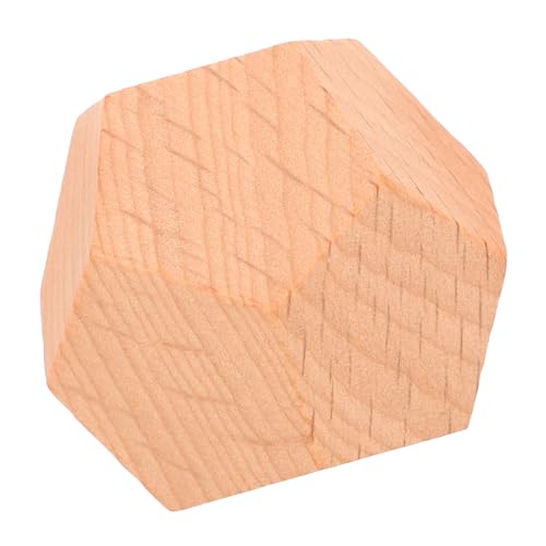 CIYODO Leere Holzwürfel für Kreative Projekte Lernspiele und Brettspiele Unvollendete Holzklötze für Interaktives Mathematiklernen und Spaß für Erwachsene CIYODO Leere Holzwürfel für Kreative Projekte Lernspiele und Brettspiele Unvollendete Holzklötze für Interaktives Mathematiklernen und Spaß für Erwachsene von CIYODO