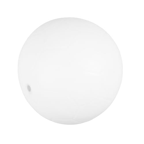 CIYODO Leerer Fußball für Kreativer DIY Fußball zum Bemalen für Sporttraining und Spendenaktionen Robust und Sicher für Drinnen und Draußen CIYODO Leerer Fußball für Kreativer DIY Fußball zum Bemalen für Sporttraining und Spendenaktionen Robust und Sicher für Drinnen und Draußen von CIYODO