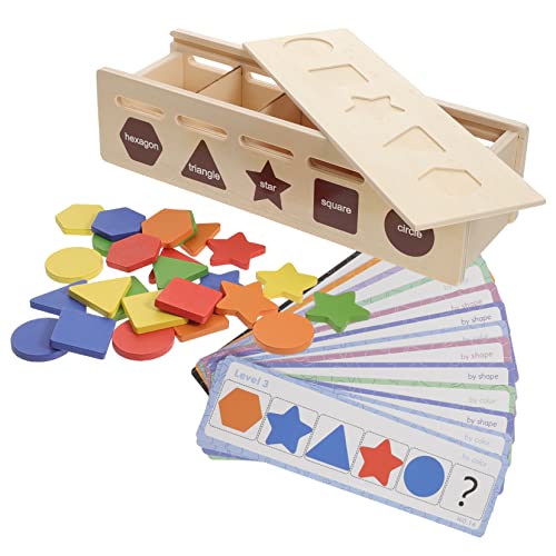 CIYODO Formsortierbox Formsortierspielzeug Für Jungen Und Mädchen Formsortierspielzeug Lernspielzeug Für Kleinkinder Von 1–3 Jahren von CIYODO