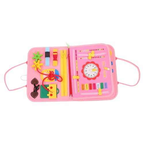 CIYODO Lernspielzeug für Montessori Busy Board Beschäftigungsbrett Motorik und Selbstständigkeit für Jahre Feuerwehrauto Design Einfach CIYODO Lernspielzeug für Montessori Busy Board Beschäftigungsbrett Motorik und Selbstständigkeit für Jahre Feuerwehrauto Design Einfach von CIYODO