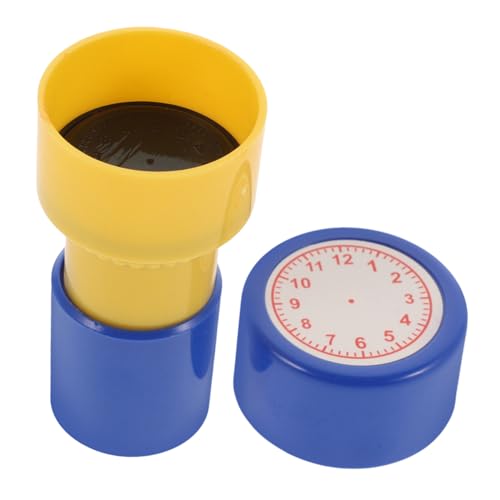 CIYODO Lernstempel für Classroom Teaching Clock Stempel Interaktives Zeitlerntool Fördert Erkennen von Uhren Zeitverständnisfähigkeiten Geeignet für Junge Mädchen und Jungen CIYODO Lernstempel für Classroom Teaching Clock Stempel Interaktives Zeitlerntool Fördert Erkennen von Uhren Zeitverständnisfähigkeiten Geeignet für Junge Mädchen und Jungen von CIYODO