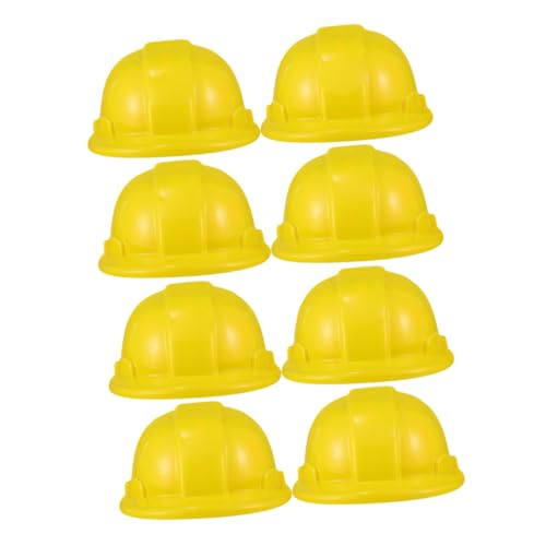 CIYODO Leuchtend Gelbe Baustellenhut Spielzeug Kinder Helm Arbeiter Kappen Spielzeug Party Supplies Made CIYODO Leuchtend Gelbe Baustellenhut Spielzeug Kinder Helm Arbeiter Kappen Spielzeug Party Supplies Made von CIYODO