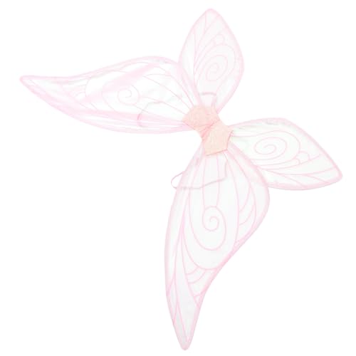 CIYODO Leuchtende aus Gauze Leichte Schmetterlingsflügel mit Trägern Komfortabel und Langlebig für Erwachsene für Karneval Halloween Festivals und Cosplay Partys von CIYODO