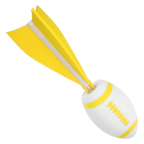 CIYODO Leuchtender LED Football für Farbwechselnder Leichter Wurfball mit Sicherem Kunststoff für Strandspiele Partys Camping Lange Wurfweiten Fördert Familienzeit und Nachtspiel CIYODO Leuchtender LED Football für Farbwechselnder Leichter Wurfball mit Sicherem Kunststoff für Strandspiele Partys Camping Lange Wurfweiten Fördert Familienzeit und Nachtspiel von CIYODO