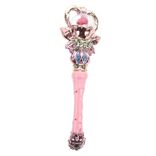 CIYODO Leuchtender Prinzessin Zauberstab mit Musik und Lichteffekten Glitzerstab für Kleine Mädchen Kostüm Cosplay Zubehör Party Deko für Geburtstag und Fasching Batteriebetrieben CIYODO Leuchtender Prinzessin Zauberstab mit Musik und Lichteffekten Glitzerstab für Kleine Mädchen Kostüm Cosplay Zubehör Party Deko für Geburtstag und Fasching Batteriebetrieben von CIYODO