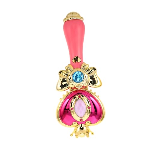 CIYODO Leuchtender Zauberstab für Mädchen Prinzessin Fairy Design Stilvoller Glanzstab für Geburtstagsfeiern und Besondere Anlässe Strahlender mit Krone Kleines Modell CIYODO Leuchtender Zauberstab für Mädchen Prinzessin Fairy Design Stilvoller Glanzstab für Geburtstagsfeiern und Besondere Anlässe Strahlender mit Krone Kleines Modell von CIYODO