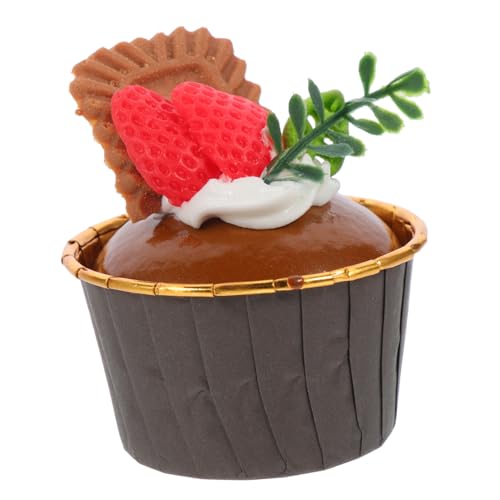 CIYODO Lifelike Cupcake Modell für Fotografie Deko und Lernzwecke für Hochzeiten Partys und Kinderbildung Bunten Farben CIYODO Lifelike Cupcake Modell für Fotografie Deko und Lernzwecke für Hochzeiten Partys und Kinderbildung Bunten Farben von CIYODO